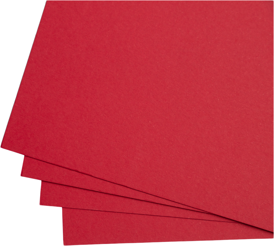 Red 100lb 8 1/2 x 11 Cardstock