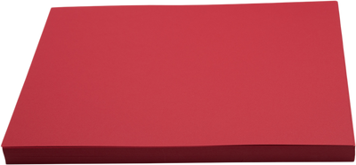 Red 100lb 8 1/2 x 11 Cardstock