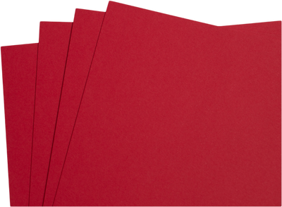 Red 100lb 8 1/2 x 11 Cardstock
