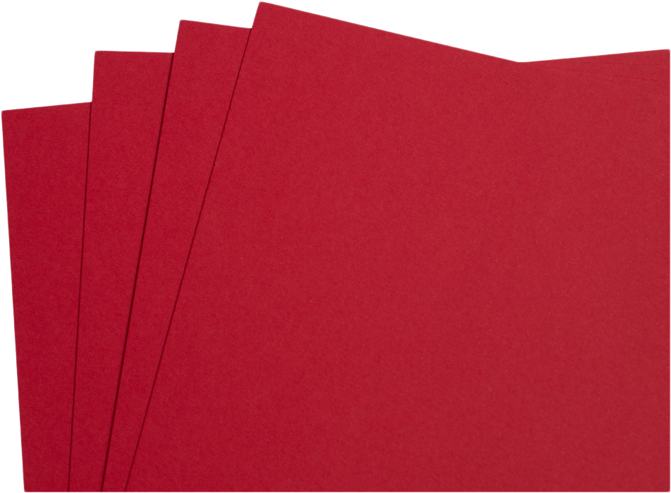 Red 100lb 8 1/2 x 11 Cardstock