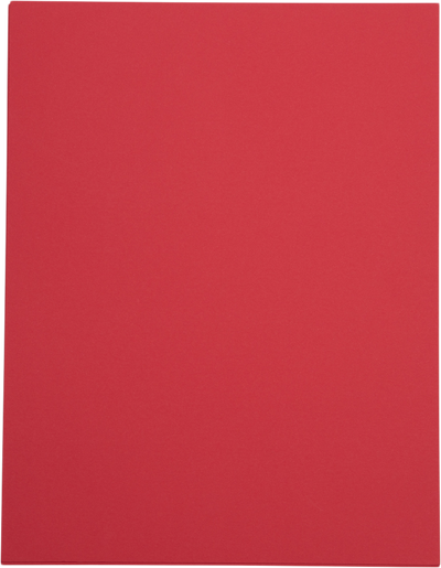 Red 100lb 8 1/2 x 11 Cardstock