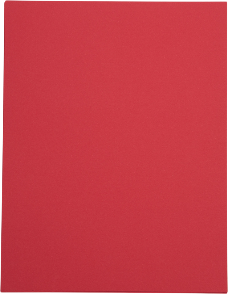 Red 100lb 8 1/2 x 11 Cardstock
