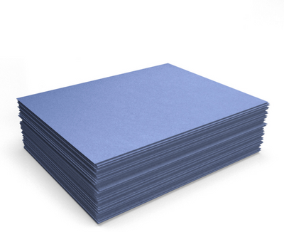 Vista Purple Metallic 105lb 8 1/2 x 11 Cardstock