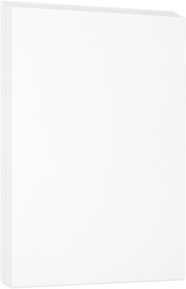 White Linen 100lb 8 1/2 x 11 Cardstock