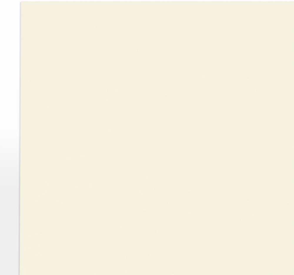 Natural White Recycled 80lb 8 1/2 x 11 Cardstock