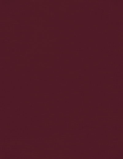 Burgundy Linen 100lb 8 1/2 x 11 Cardstock