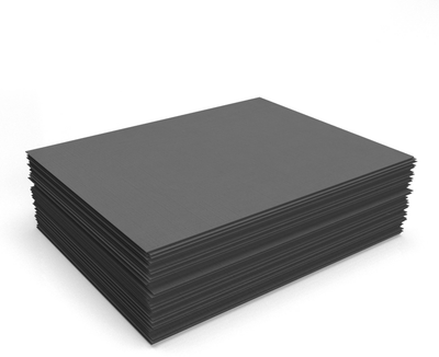 Sterling Gray Linen 100lb 8 1/2 x 11 Cardstock