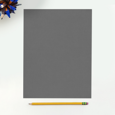 Sterling Gray Linen 100lb 8 1/2 x 11 Cardstock
