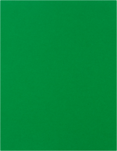 Holiday Green 100lb 8 1/2 x 11 Cardstock