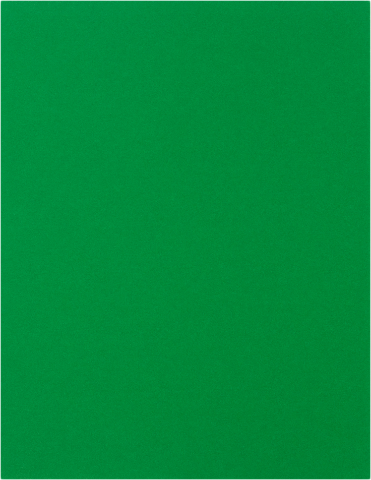 Holiday Green 100lb 8 1/2 x 11 Cardstock