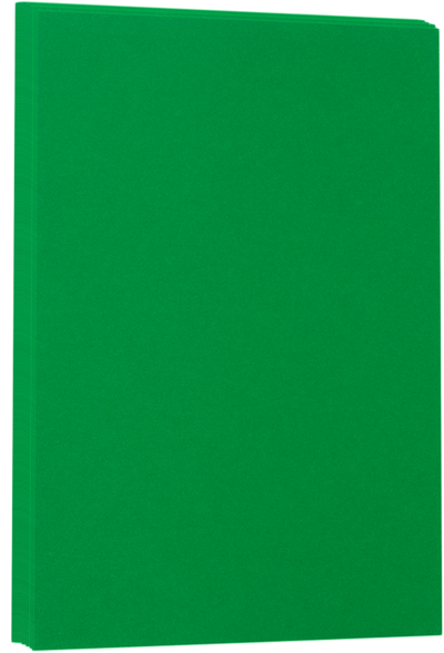 Holiday Green 100lb 8 1/2 x 11 Cardstock