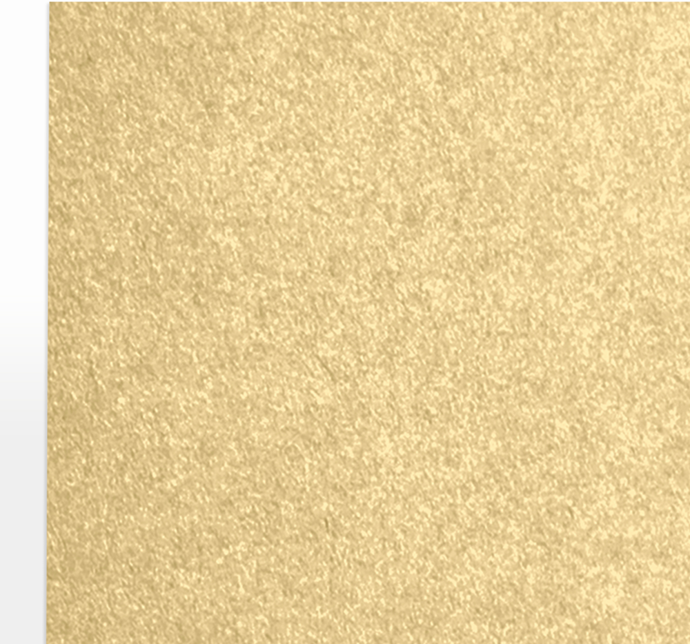 Light Gold Blonde Metallic 105lb 8 1/2 x 11 Cardstock