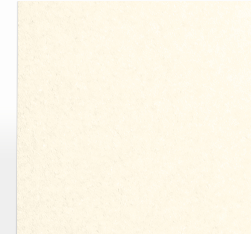 Champagne Ivory Metallic 105lb 8 1/2 x 11 Cardstock