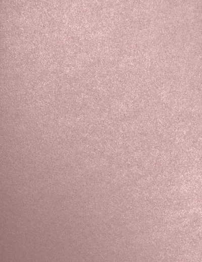 Misty Rose Metallic 105lb 8 1/2 x 11 Cardstock