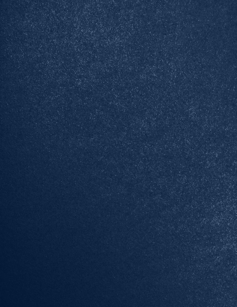 Lapis Navy Blue Metallic 105lb 8 1/2 x 11 Cardstock