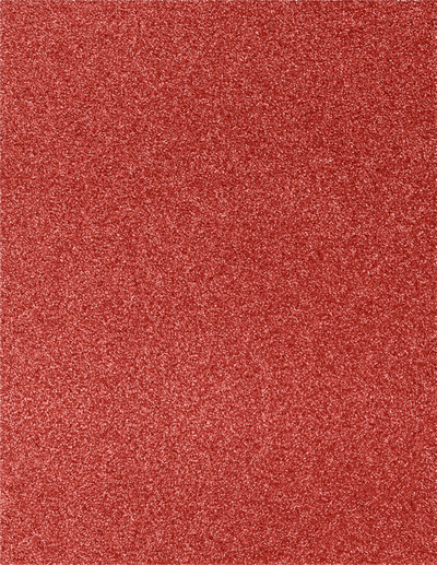 Holiday Red Sparkle 110lb 8 1/2 x 11 Cardstock