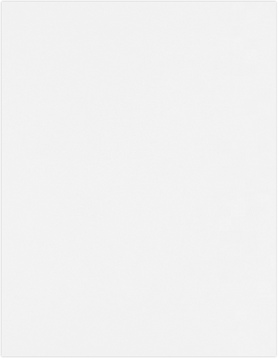 White Recycled 110lb 8 1/2 x 11 Cardstock