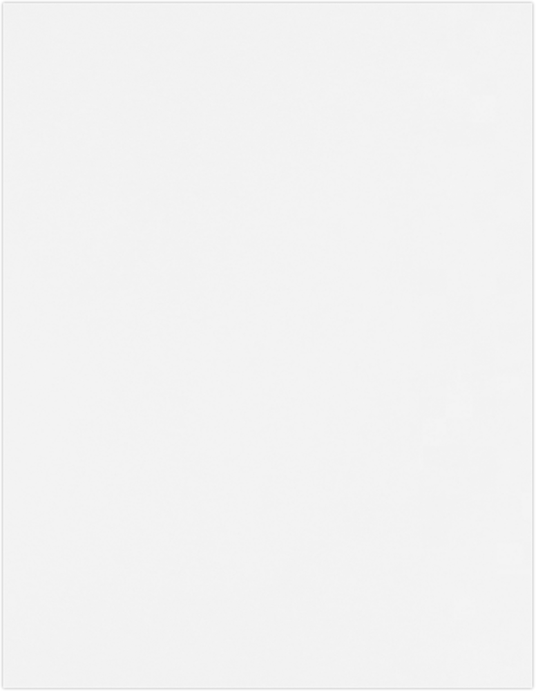 White Recycled 110lb 8 1/2 x 11 Cardstock