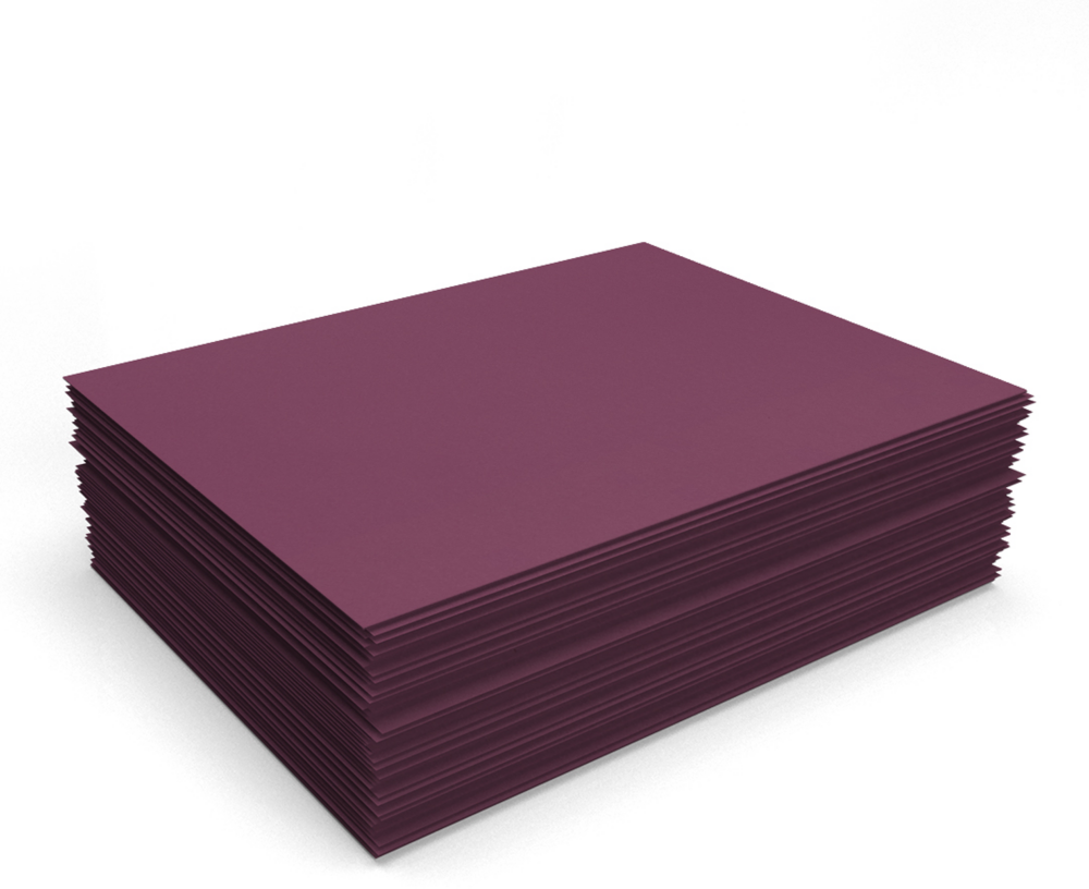 Vintage Plum Purple 32lb 8 1/2 x 11 Paper