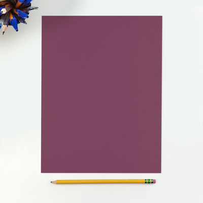 Vintage Plum Purple 32lb 8 1/2 x 11 Paper