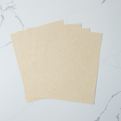 Cream Parchment 24lb 8 1/2 x 11 Paper