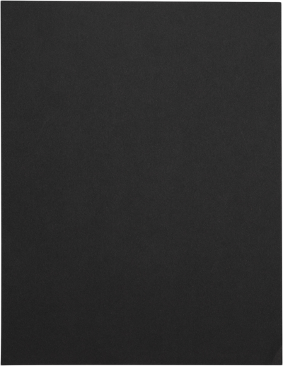 Smooth Midnight Black 28lb 8 1/2 x 11 Paper