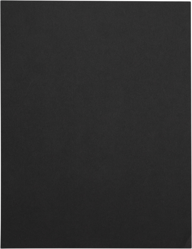 Smooth Midnight Black 28lb 8 1/2 x 11 Paper