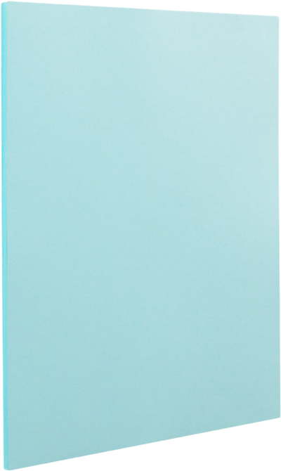 Pastel Blue 24lb 8 1/2 x 11 Paper