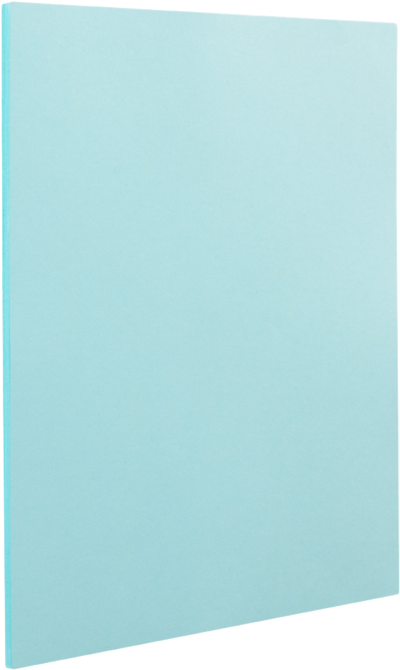 Pastel Blue 24lb 8 1/2 x 11 Paper
