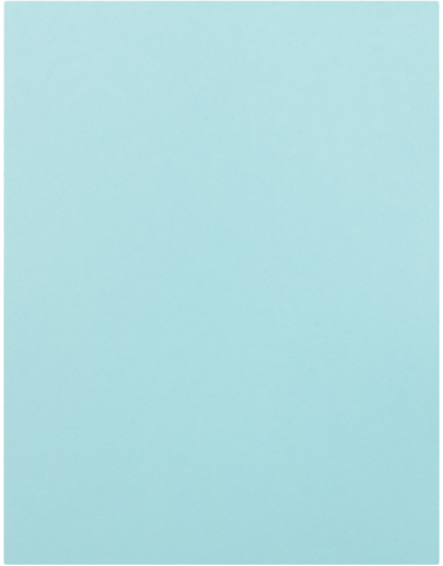 Pastel Blue 24lb 8 1/2 x 11 Paper