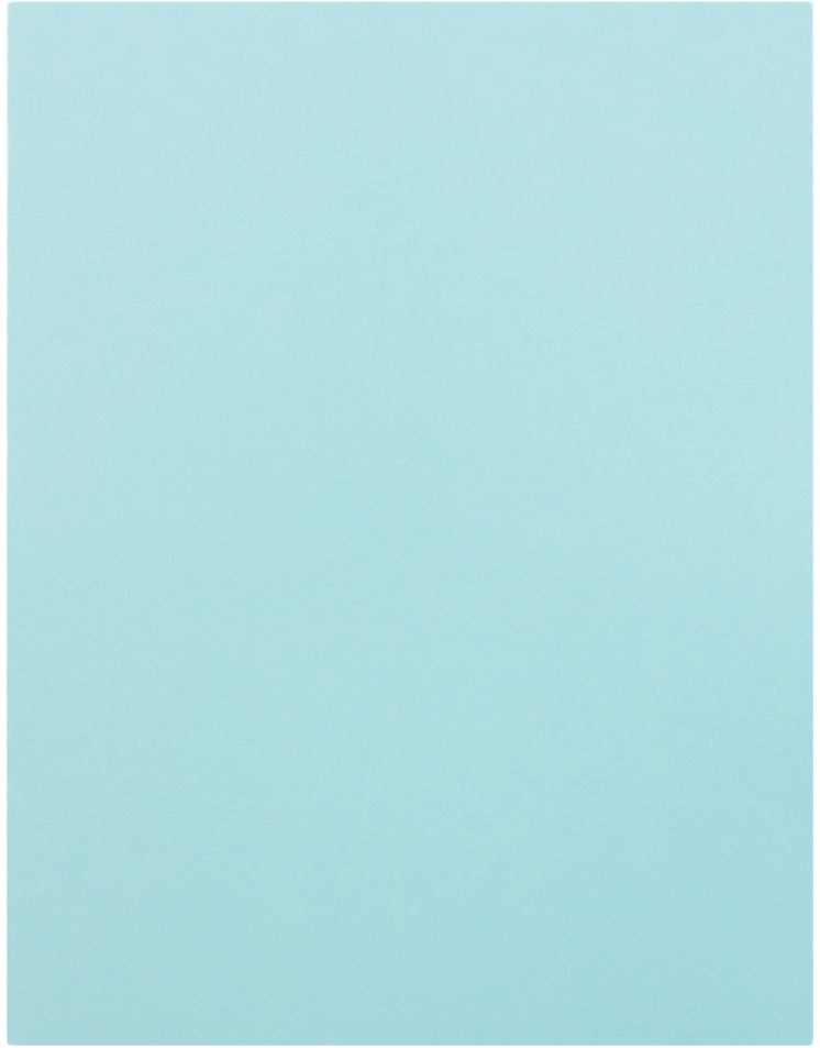 Pastel Blue 24lb 8 1/2 x 11 Paper