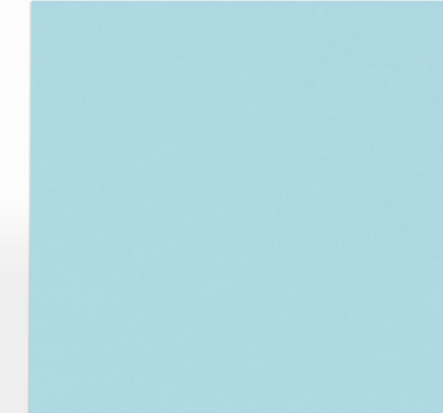 Pastel Blue 24lb 8 1/2 x 11 Paper