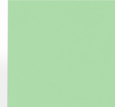 Pastel Green 24lb 8 1/2 x 11 Paper
