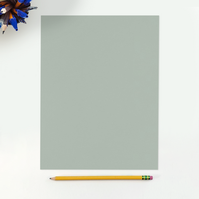 Slate Gray 28lb 8 1/2 x 11 Paper