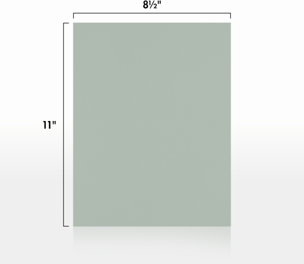 Slate Gray 28lb 8 1/2 x 11 Paper