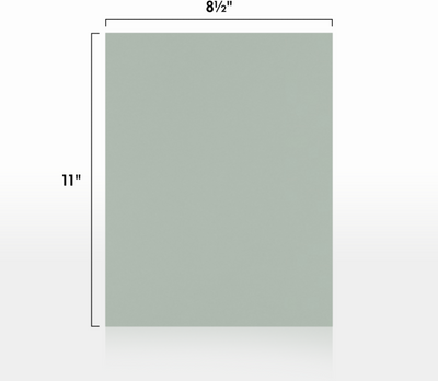 Slate Gray 28lb 8 1/2 x 11 Paper