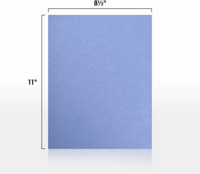 Vista Purple Metallic 32lb 8 1/2 x 11 Paper