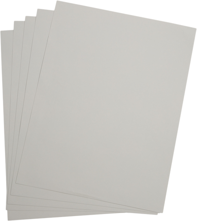 Gray Kraft 28lb 8 1/2 x 11 Paper