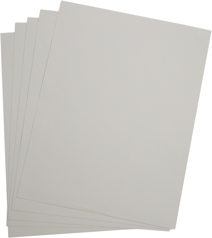 Gray Kraft 28lb 8 1/2 x 11 Paper