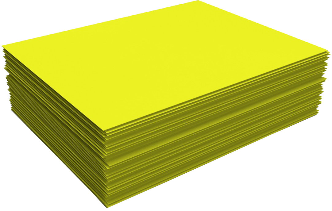 Citrus Yellow 32lb 8 1/2 x 11 Paper
