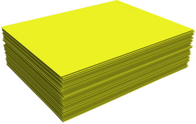 Citrus Yellow 32lb 8 1/2 x 11 Paper