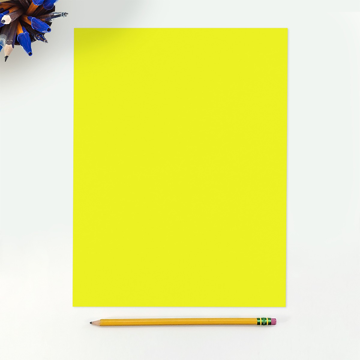 Citrus Yellow 32lb 8 1/2 x 11 Paper