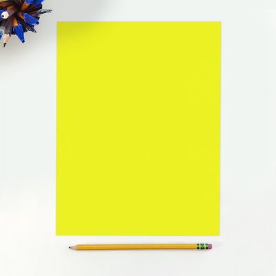 Citrus Yellow 32lb 8 1/2 x 11 Paper