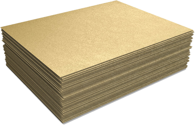 Light Gold Blonde Metallic 32lb 8 1/2 x 11 Paper