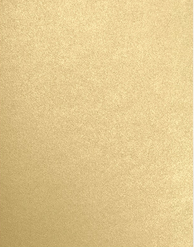 Light Gold Blonde Metallic 32lb 8 1/2 x 11 Paper