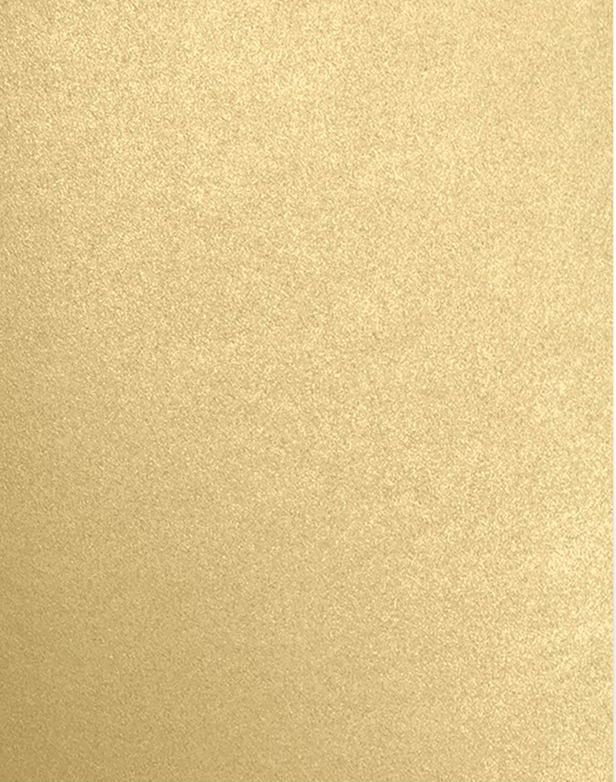 Light Gold Blonde Metallic 32lb 8 1/2 x 11 Paper