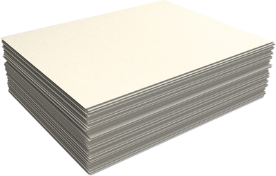 Champagne Ivory Metallic 32lb 8 1/2 x 11 Paper