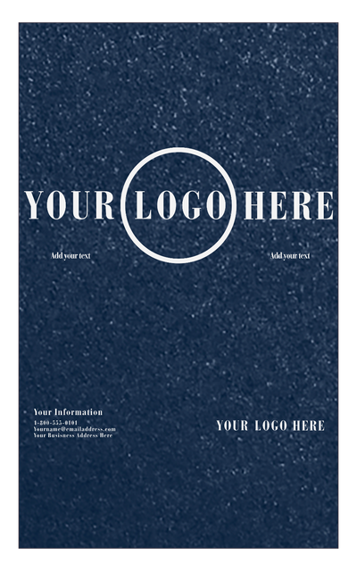 Lapis Navy Blue Metallic 105lb 8 1/2 x 14 Cardstock