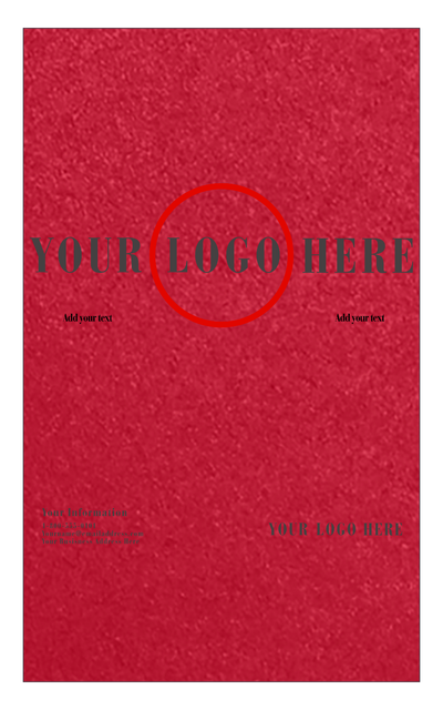 Jupiter Red Metallic 105lb 8 1/2 x 14 Cardstock