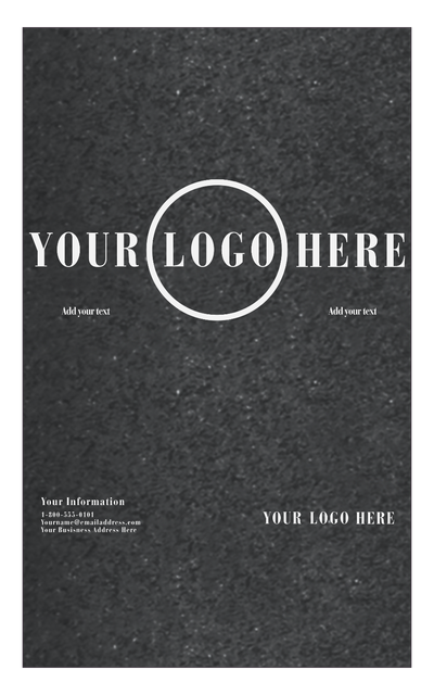 Anthracite Black Metallic 32lb 8 1/2 x 14 Paper